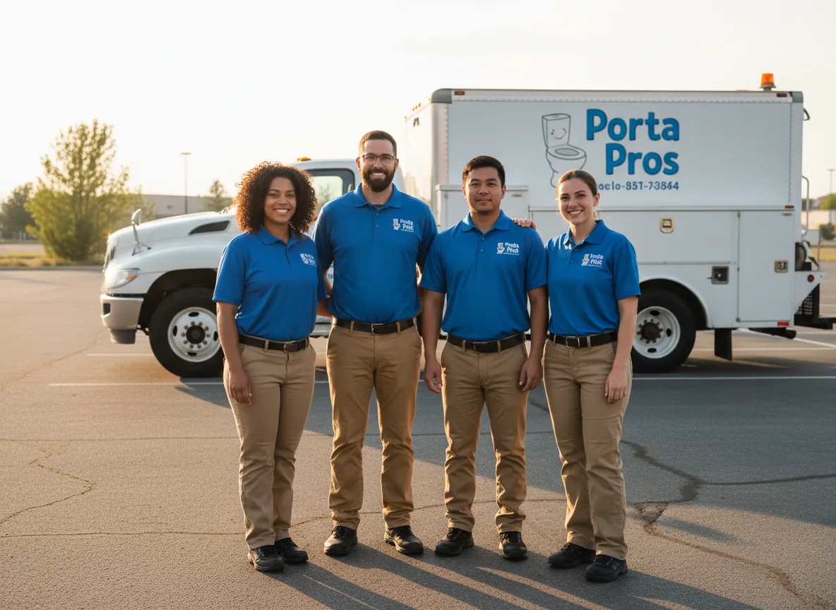 Porta Potty Rental company in Akron, PA
