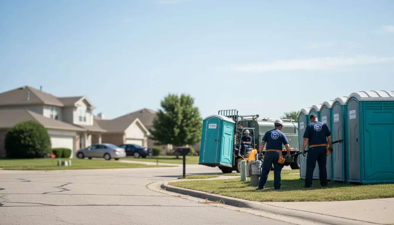 Porta Potty Rental in Akron, PA near me